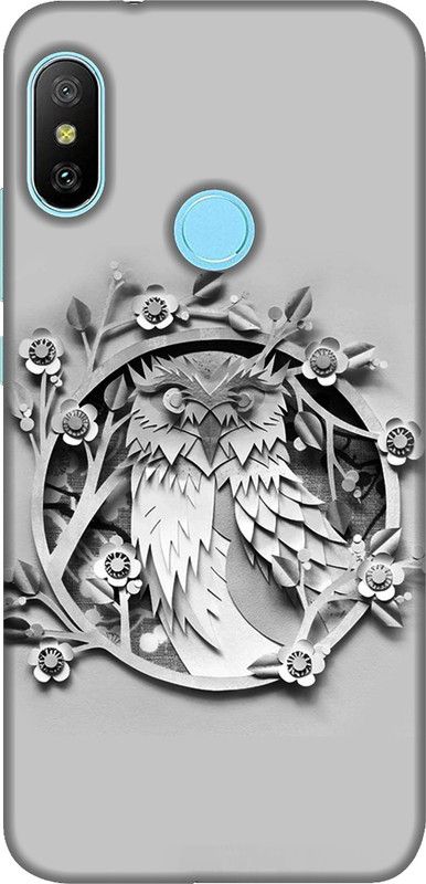 LETAPS Back Cover for Xiaomi Mi A2 (Mi 6X)  (White)