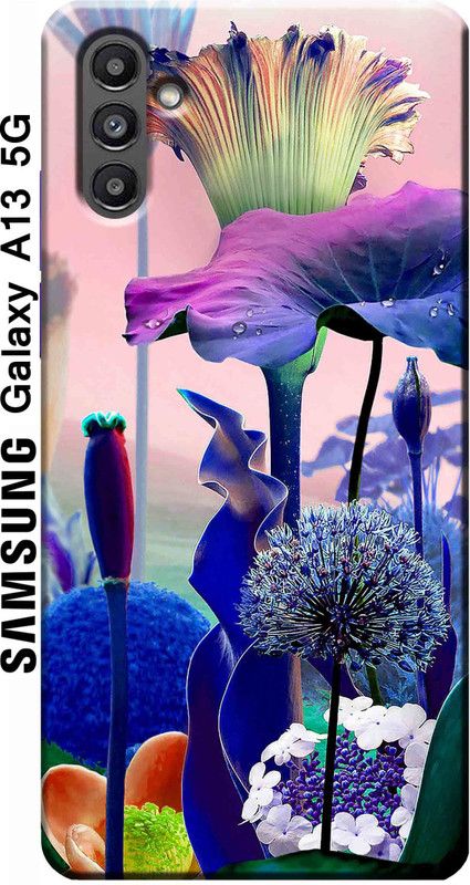 Rockerspot Back Cover for Samsung Galaxy A13 5G 2791  (Multicolor, 3D Case, Silicon, Pack of: 1)
