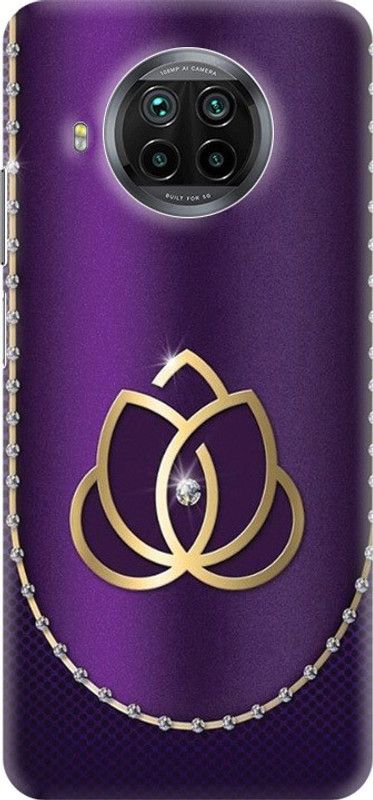 PNBEE Back Cover for Redmi 10i 5G  (Purple, Hard Case, Pack of: 1)