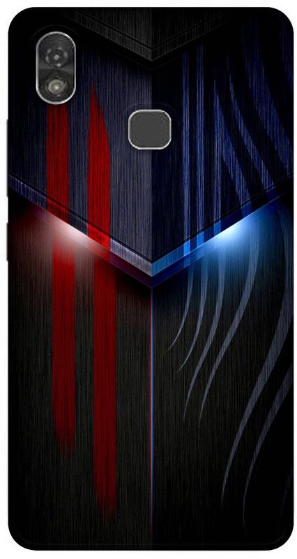 SUPER CASE Back Cover for iVooMi Z1 Back Cover  (Multicolor, Grip Case, Silicon)