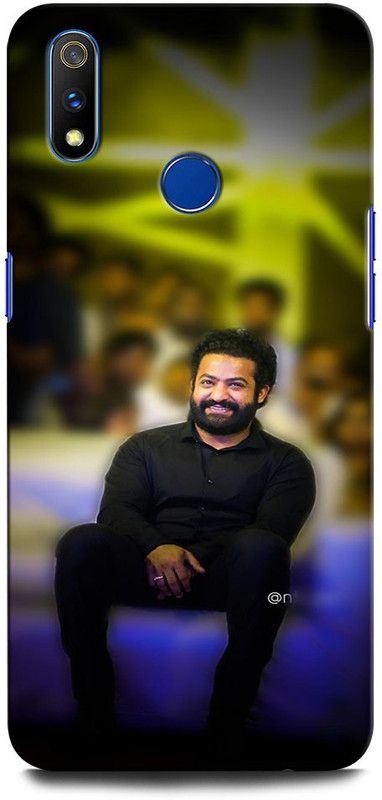 INTELLIZE Back Cover for Realme 3 RMX1825 JRNTR, NTR, HERO, TOLLYWOOD, NANDAMURITARAKARAMARAOJR  (Multicolor, Hard Case, Pack of: 1)