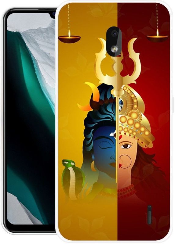KLC Back Cover for Nokia 2.2  (Multicolor, Grip Case, Silicon)