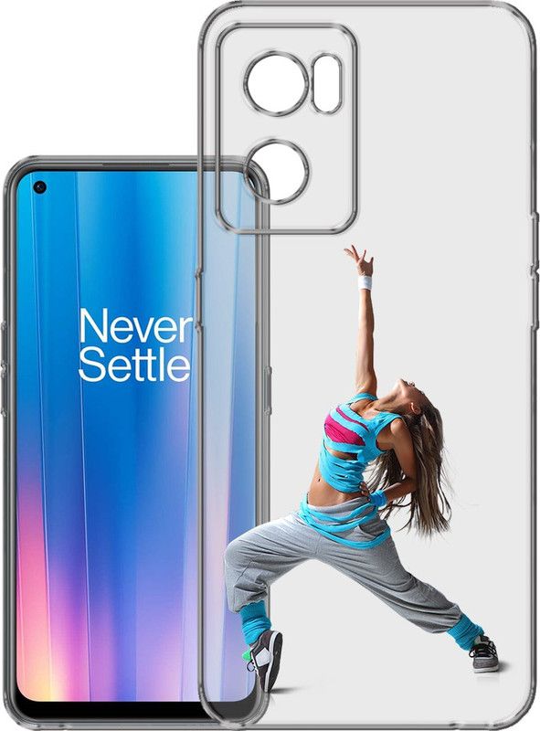 HANIRY Back Cover for Oneplus Nord CE 2 5G, IV2201 back cover, DANCE GIRL, Designer, PNG_95  (Multicolor, Flexible, Silicon, Pack of: 1)