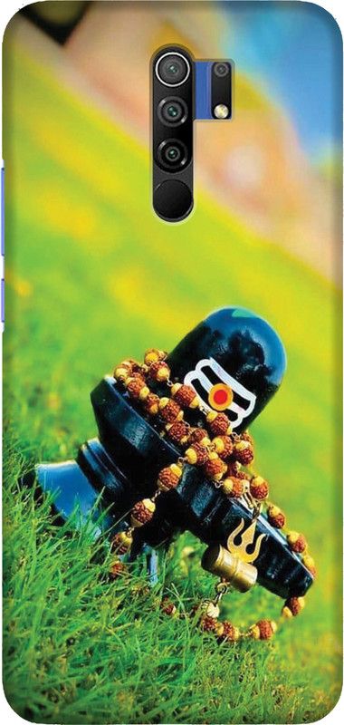 SUARD Back Cover for Mi Redmi 9 Prime, Poco M2  (Green, 3D Case, Pack of: 1)