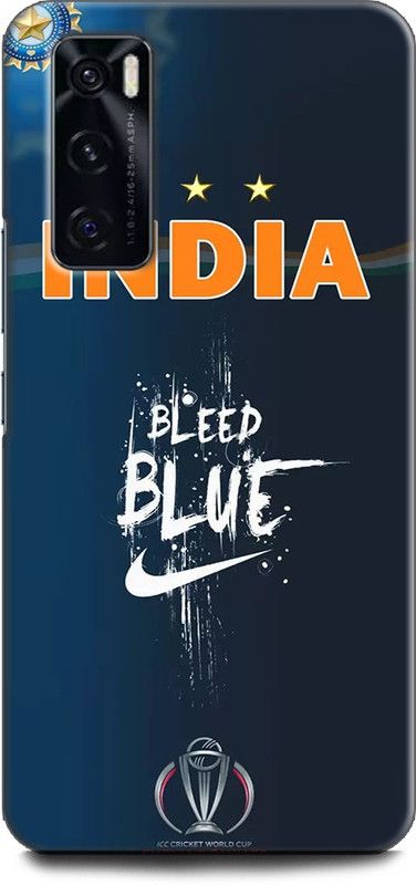 KEYCENT Back Cover for Vivo V20 SE, V2022 INDIA, INDIAN JERSEY, WORD CUP, CRICKETE, SPORTS  (Multicolor)