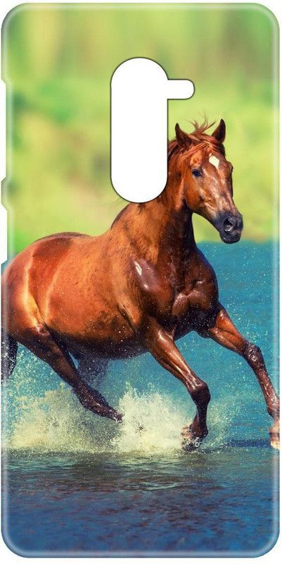 Smutty Back Cover for Honor 6X - Horse Print  (Multicolor, Hard Case, Pack of: 1)