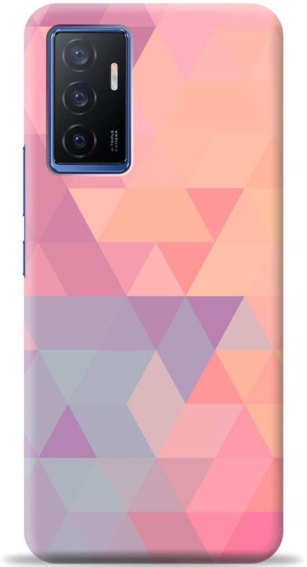 Loffar Back Cover for Vivo V23e 5G  (Pink, Shock Proof, Pack of: 1)