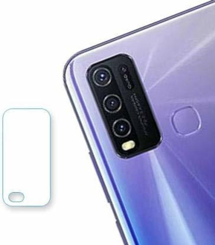 Akhirah Back Camera Lens Glass Protector for vivo y20  (Pack of: 1)