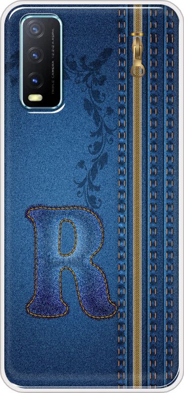 Tokito Back Cover for Vivo Y20G, Vivo V2037  (Multicolor, Grip Case, Silicon, Pack of: 1)