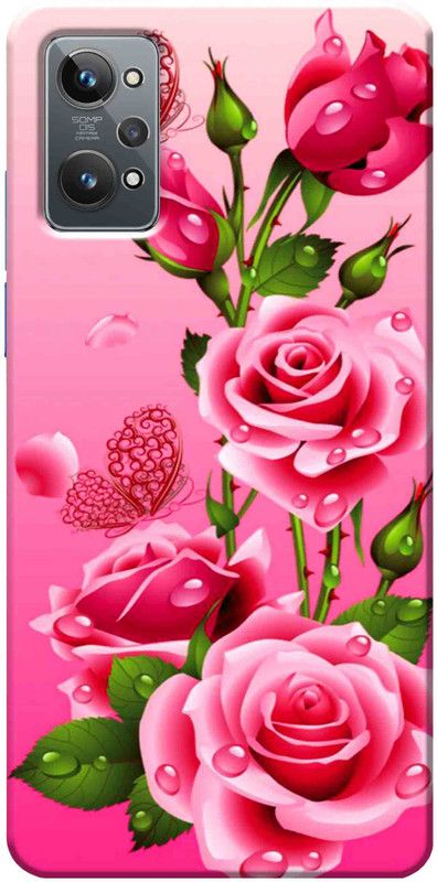 StroFit Back Cover for Realme GT2 5G/ Realme GT 2 5G 2528  (Multicolor, Anti-radiation, Silicon, Pack of: 1)