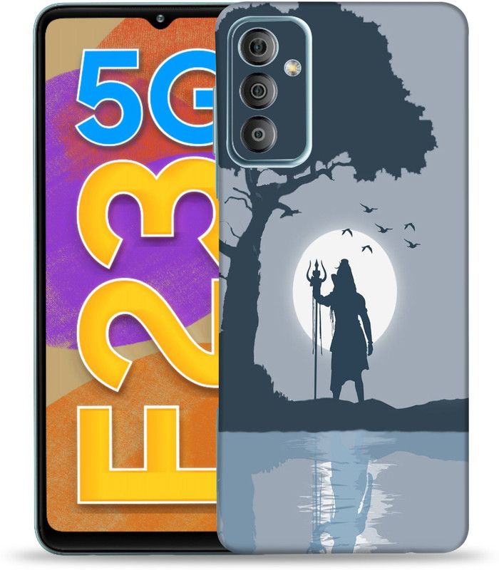 OggyBaba Samsung Galaxy F23 5g, Shiv Ji Mobile Skin  (Multicolor)