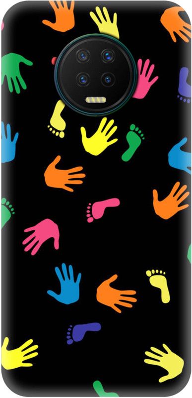Smutty Back Cover for Infinix Note 7  (Multicolor, Hard Case, Pack of: 1)