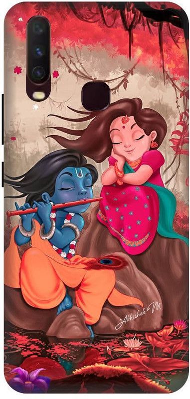 URCHIN Back Cover for U10 Radha Krishna, Radha and Krishna, Krishna, Radha, God  (Multicolor, Shock Proof, Pack of: 1)