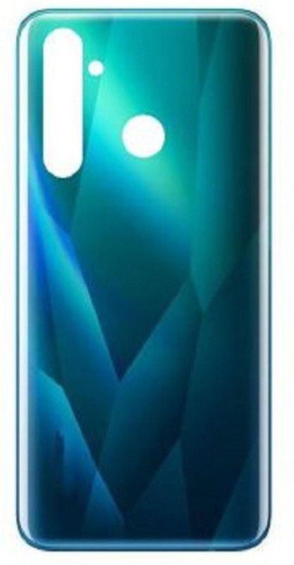 AL HAYY STORE Realme 5 Pro Back Panel  (Green)