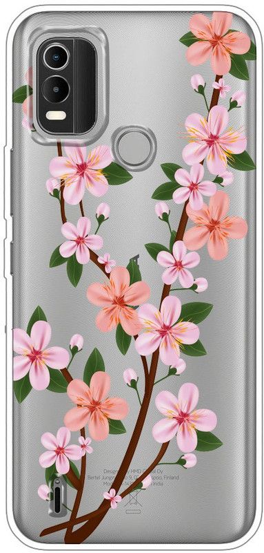 mitzvah Back Cover for Nokia C21 Plus, C21 Plus, Nokia C21 +  (Multicolor, Grip Case, Silicon, Pack of: 1)