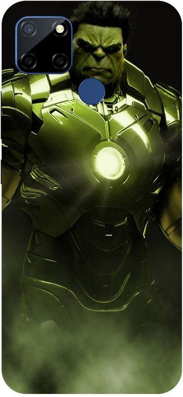 Zaplab Back Cover for Realme C12,RMX2189, Hulk Comics Printed Back Cover  (Multicolor, Hard Case, Pack of: 1)