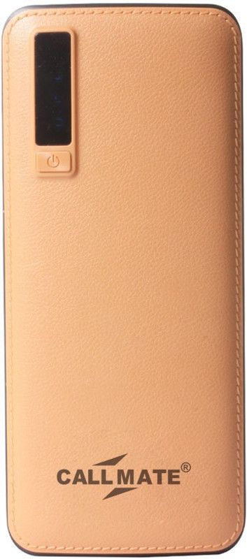 Callmate 13000 Power Bank  (Orange, Lithium-ion)