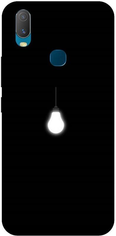 URCHIN Back Cover for Vivo Y17 Light bulb, light, idea, bulb, black, awesome  (Multicolor, Shock Proof, Pack of: 1)