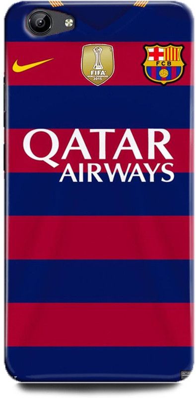 FIKORA Back Cover for Vivo Y71/1724 QATAR AIRWAYS PRINTED  (Multicolor, Hard Case, Pack of: 1)