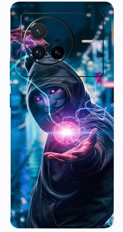 BugguSkin VIVO X80 5G Mobile Skin  (Ultra Super Magic Devil Skin With High Matte Finish.)