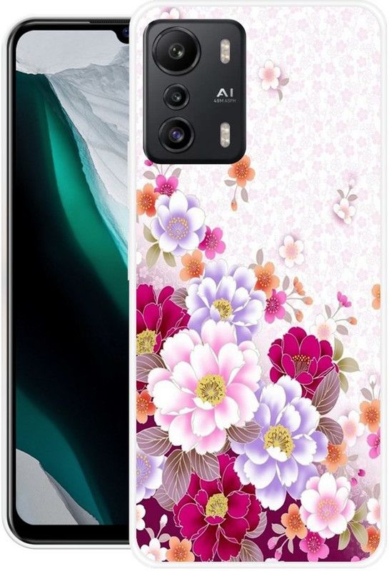 SUPER CASE Back Cover for Infinix Zero 5G  (Multicolor, Grip Case, Silicon, Pack of: 1)