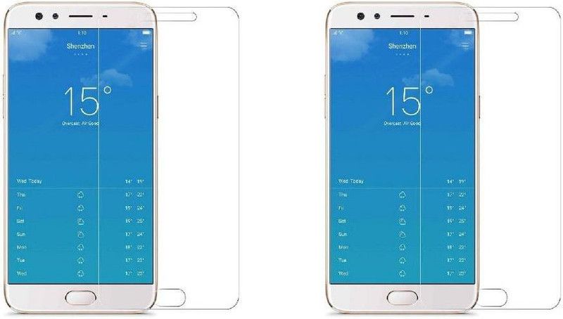Trusta Screen Guard for Oppo F3 Plus  (Pack of 2)