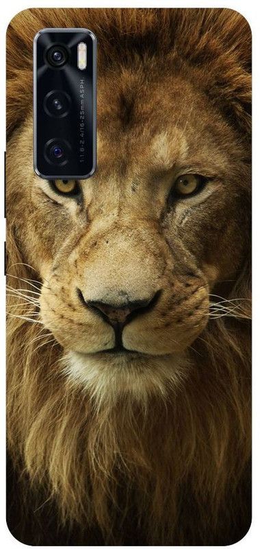 URCHIN Back Cover for Vivo V20SE Lion, King, Logo, Black, Lion King  (Multicolor, Shock Proof, Pack of: 1)