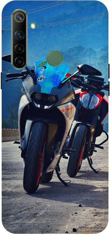URCHIN Back Cover for Realme5 KTM, KTM Bike, Superbike, Bike Lover, Duke, KTM RC200  (Multicolor, Shock Proof)