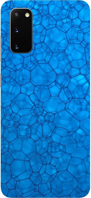 TRUEMAGNET Back Cover for Samsung Galaxy S20  (Blue, Hard Case)