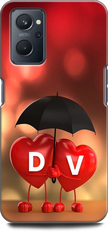 KEYCENT Back Cover for Realme 9i  (Multicolor, Pack of: 1)