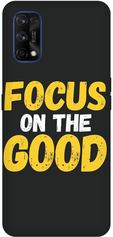 URCHIN Back Cover for Narzo 20Pro focus on the good, Motivational, quotes  (Multicolor, Shock Proof, Pack of: 1)