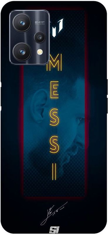 THE NARAYANA COLLECTIONS Back Cover for REALME 9 PRO- RMX3471-JR,NEYMAR,STYLISH,FOOTBALLER  (Multicolor, Hard Case, Pack of: 1)