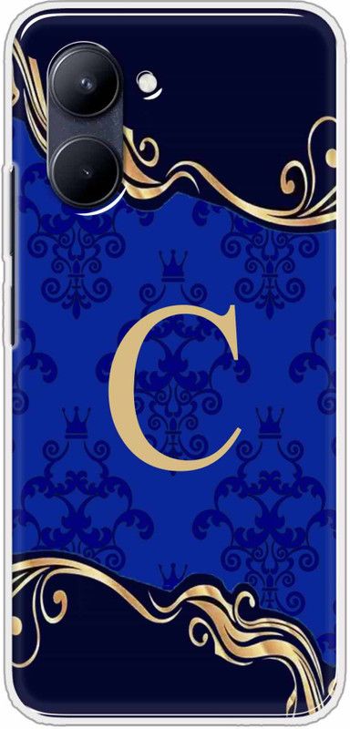 Casemaker Back Cover for Realme C33  (Multicolor, Grip Case, Silicon, Pack of: 1)