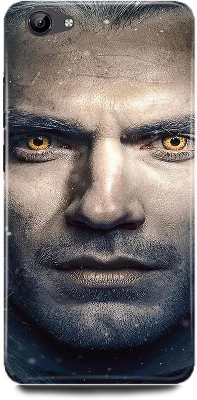 ZIGTOZAG SHOPPE Back Cover for vivo Y71i, 1801/1731B, WITCHER, ANIME, PS4, XBOX, HENRY, HENRYCAVIL  (Multicolor, Hard Case)