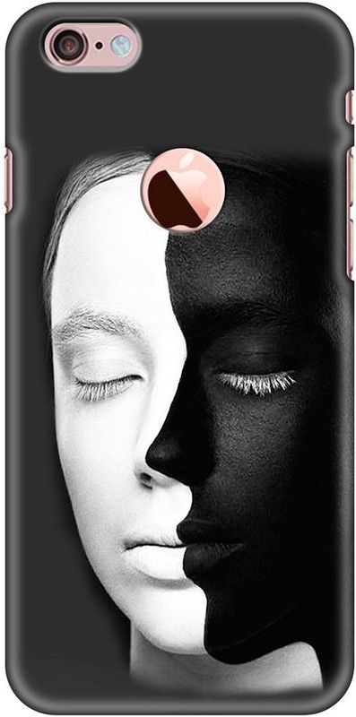 Flipkart SmartBuy Back Cover for Apple iPhone 6s  (Black, White, Hard Case, Pack of: 1)
