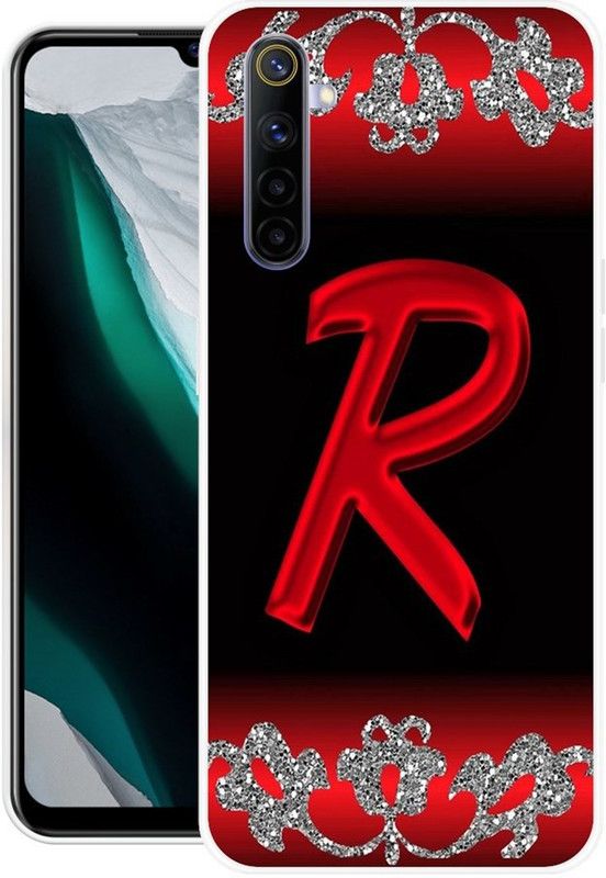 NEVYZAP Back Cover for Realme 6i  (Multicolor, Grip Case, Silicon, Pack of: 1)