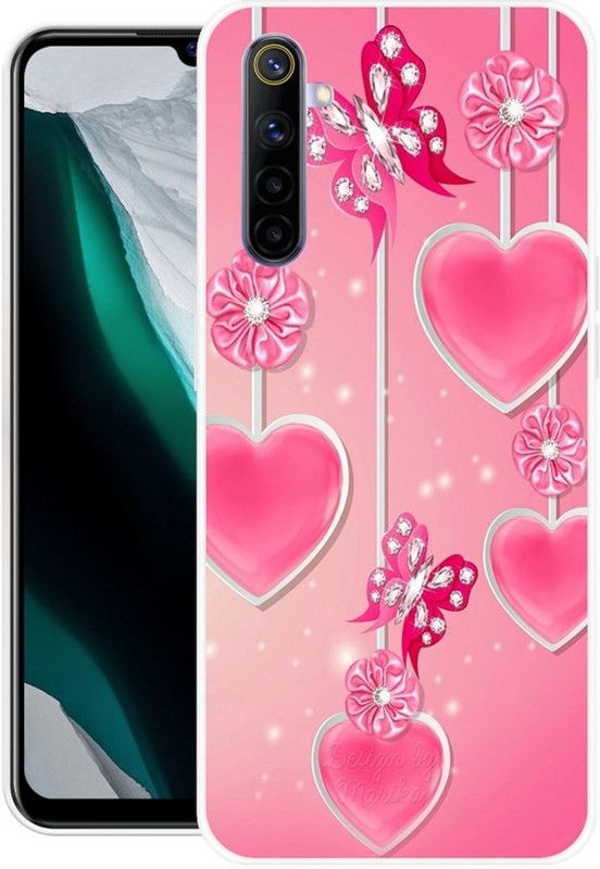 FITESTAR Back Cover for Realme 6s  (Multicolor, Grip Case, Silicon, Pack of: 1)