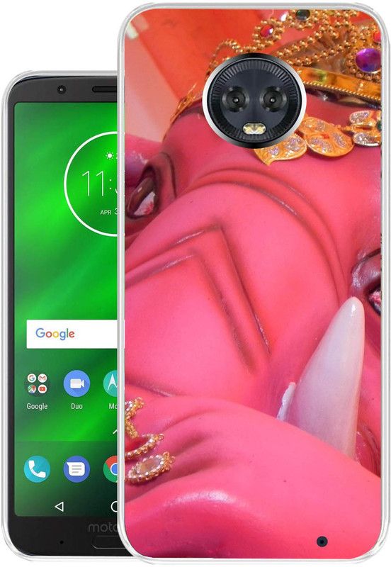 ONLITE Back Cover for Motorola Moto G6 Plus  (Multicolor, Grip Case, Silicon, Pack of: 1)