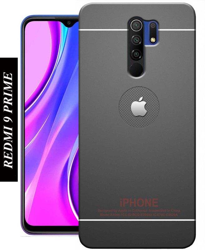 CUTECASE Back Cover for Redmi 9 Prime  (Multicolor, Dual Protection, Silicon)