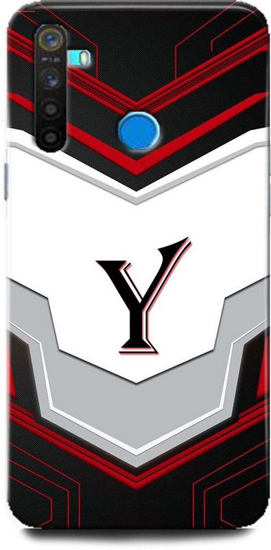 Afterglow Back Cover for realme Narzo 10 Y, Y LETTER, Y NAME, Y ALPHABET, ALPHABET  (Multicolor, Shock Proof, Pack of: 1)