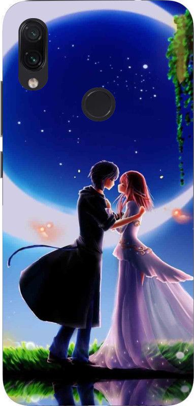 LIKELOOK Back Cover for Mi Redmi Note 7 Pro ( Couple, Love, Friends )  (Multicolor, Shock Proof, Pack of: 1)