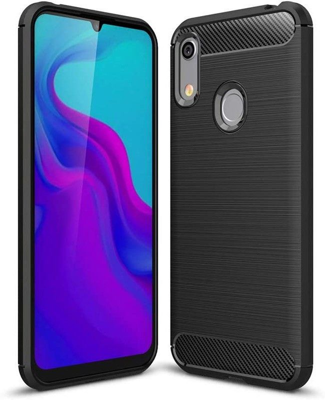 CONNECTPOINT Bumper Case for Huawei Y6 Pro (2019)  (Black, Rugged Armor, Pack of: 1)