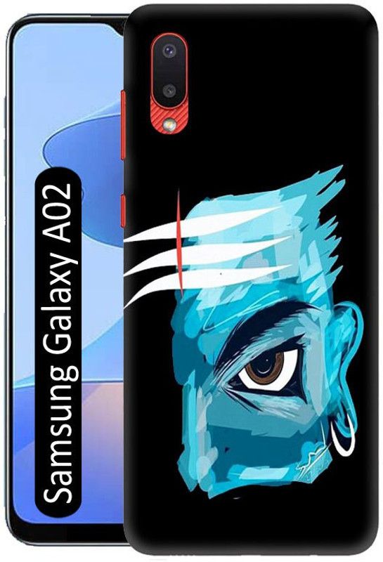 Crafto Rama Back Cover for Samsung A02 / SM A022F / SM-A022M / SM-A022  (Multicolor, 3D Case, Pack of: 1)