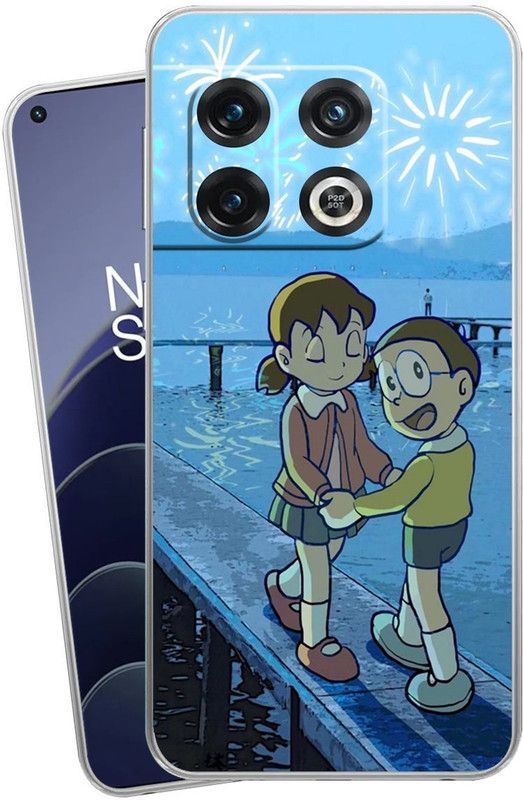 Mitvaa Back Cover for OnePlus 10 Pro 5G  (Multicolor, Silicon, Pack of: 1)