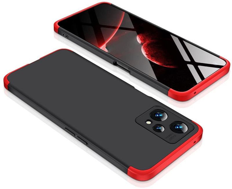 Lilliput Back Cover for Vivo Y75 5G  (Red)
