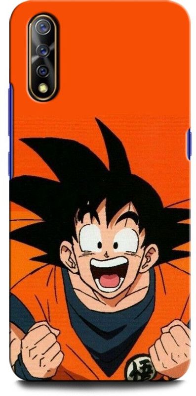 GRAFIQE Back Cover for Vivo S1 DRAGONBALL, GOKU, POSTER, VEGETA, GOHAN, TEIN, CARTOON, GOHAN  (Multicolor, Shock Proof, Pack of: 1)