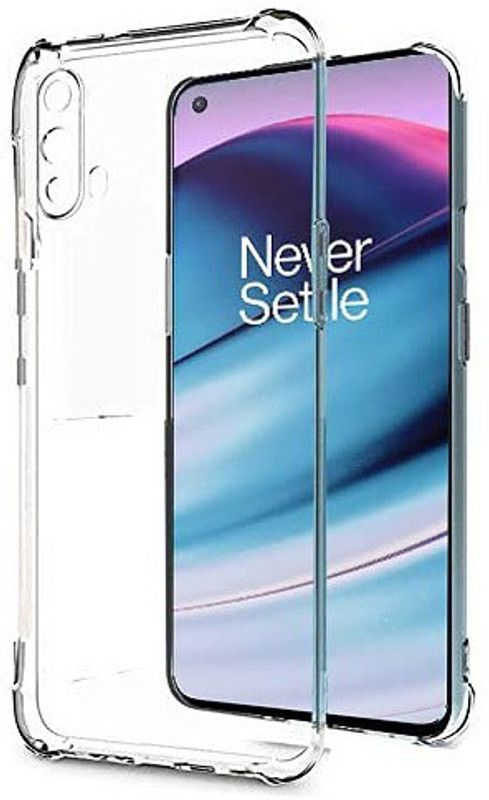 MobiSpiff Back Cover for Oneplus CE  (Transparent, Camera Bump Protector, Silicon, Pack of: 1)