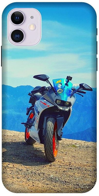 BYXIS Back Cover for iphone 11 KTM, KTM Bike, Superbike, Bike Lover, Duke, KTM RC200  (Multicolor, Shock Proof, Pack of: 1)
