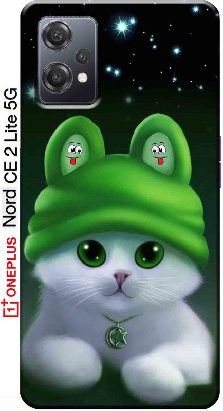stroxy Back Cover for OnePlus Nord CE 2 Lite 5G 2846  (Multicolor, Matte Finish, Silicon, Pack of: 1)