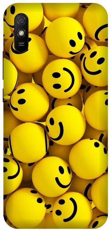 URCHIN Back Cover for Vivo Y91i smiley, Emoji, Cute, funny, Smile  (Multicolor, Shock Proof, Pack of: 1)